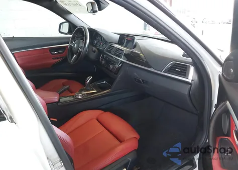 2016 BMW 328I xDrive из США, поврежденный, VIN WBA8E3C57GK503002